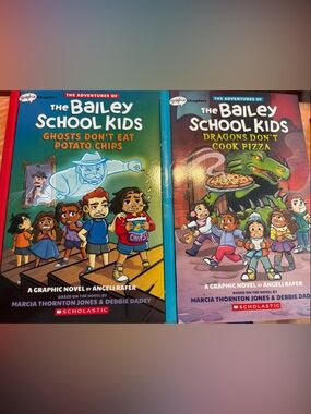 Scholastic The Bailey School Kids Graphic Novels